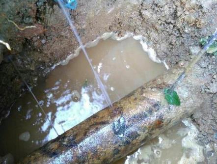 西安楼顶漏水维修公司分享下漏水检测的原理